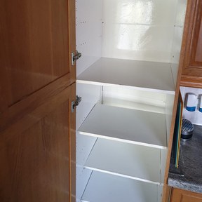 Pre Build Cleaning Crook